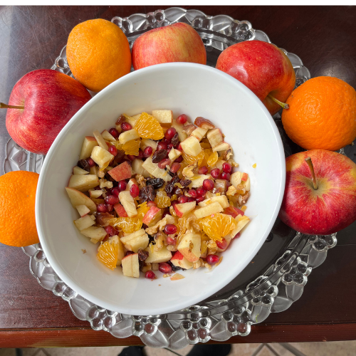 Fruit n Nut Breakfast Bowl